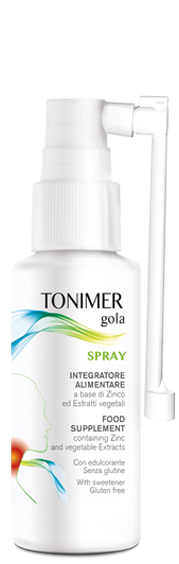 Tonimer gola spray 15 ml