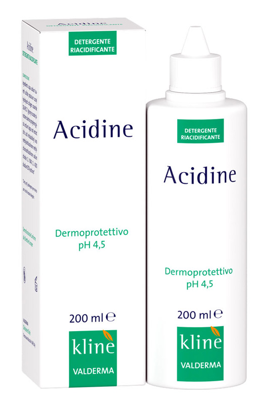 Acidine liquido dermatologico 200 ml kline