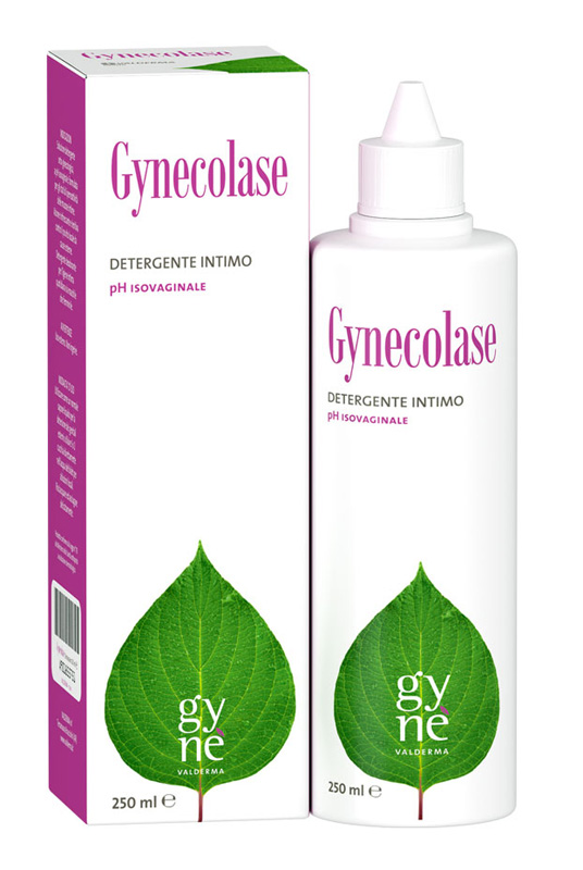 Gynecolase detergente intimo 250 ml gyne