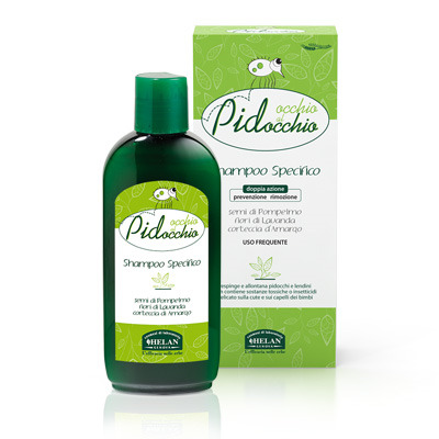 Helan occhio al pidocchio shampoo specifico 200 ml 1 pezzo