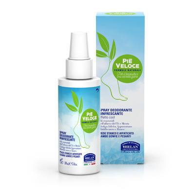 Pie veloce Spray Deodorante Rinfrescante 100ml