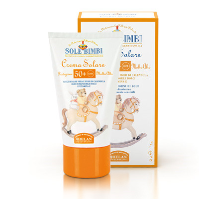 Sole bimbi crema fp50+50ml