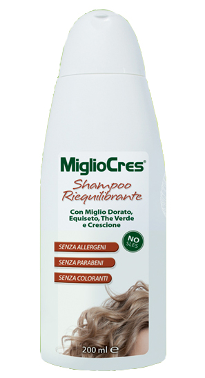 Migliocres capelli clean shampoo energizzante 200 ml