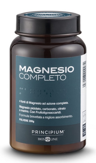 Bios Line Principium Magnesio Completo Integratore Muscolare 200 g