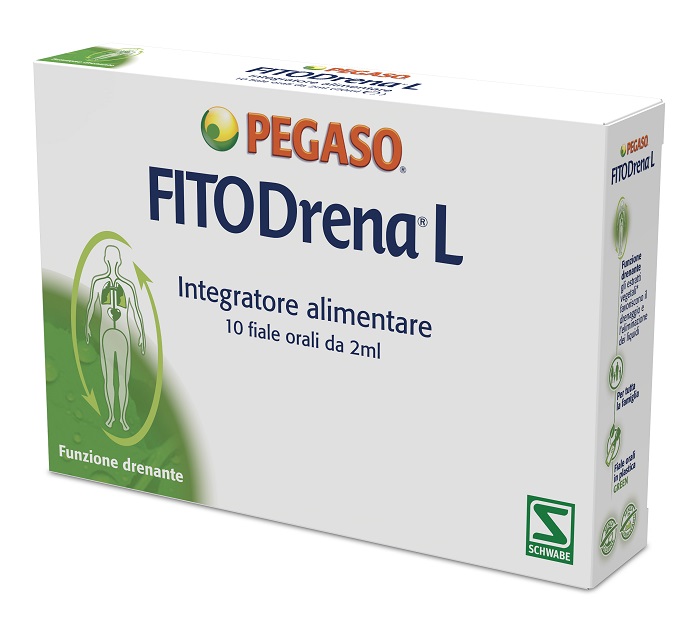 Fitodrena L Integratore Sistema Linfatico Confezione 10 Fiale 2 ml