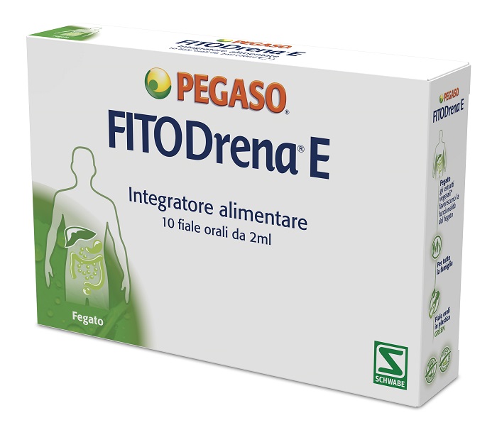 Fitodrena E Integratore Per La Funzione Epatica 10 Fiale 2 ml