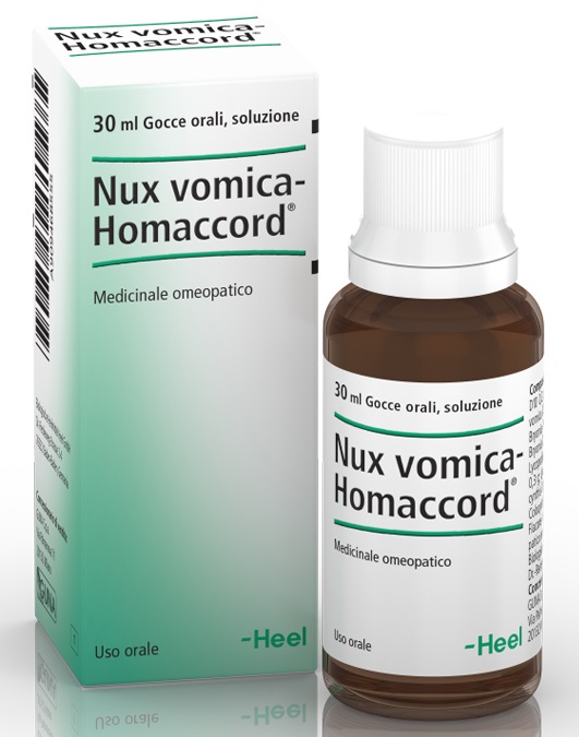 Nux vomica gtt homac 30ml