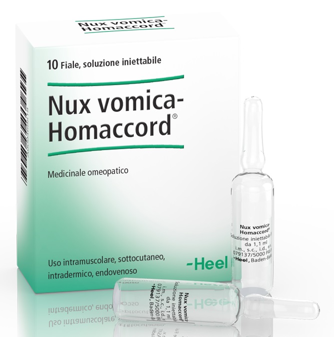 Nux vomica homac 10 fle 1,1ml