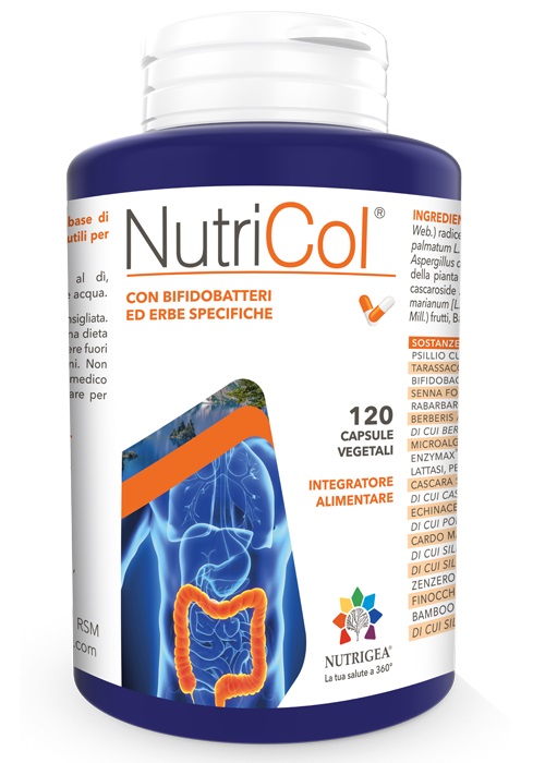 Nutricol 120 capsule vegetali