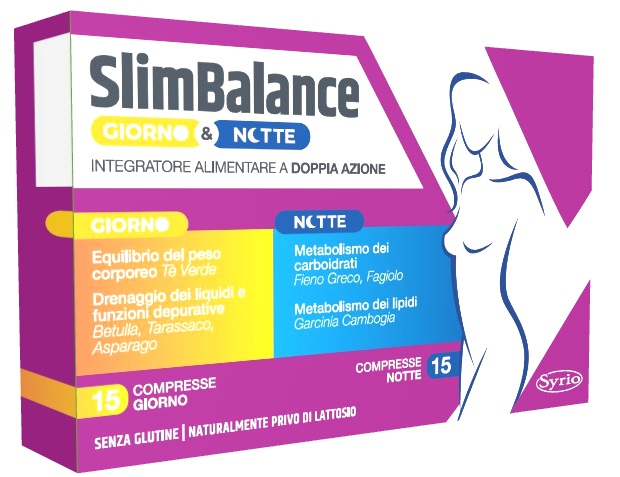 Slim balance giorno e notte 30 compresse