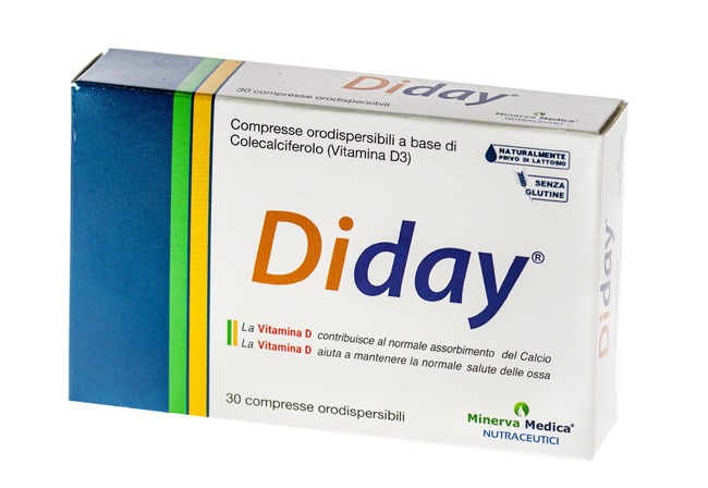 Diday 30 compresse orodispersibili