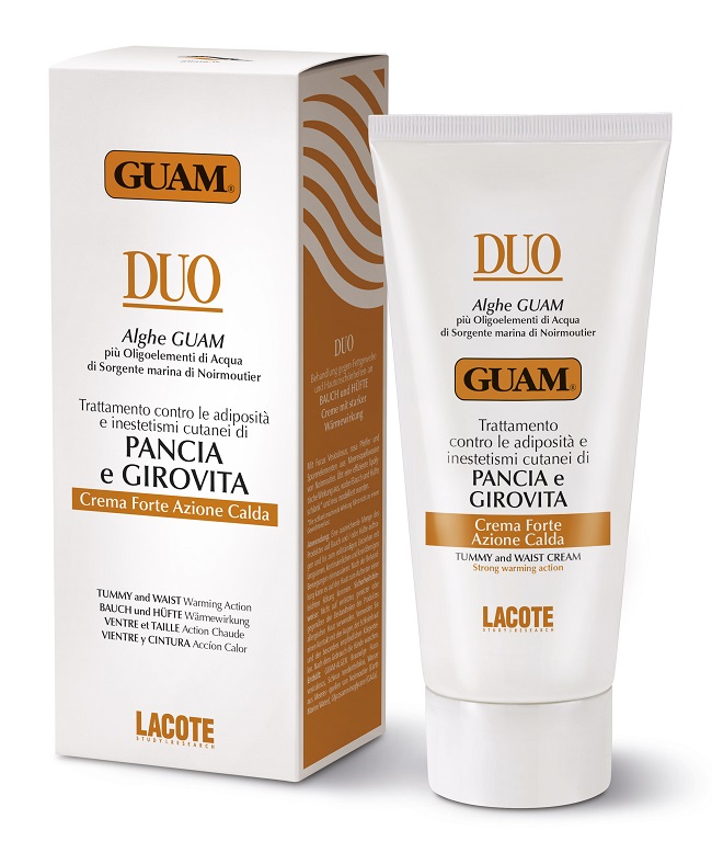 Guam Duo Ventre et Taille Crème Action Chaude 150ml