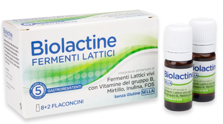 Biolactine 5 Miliardi 10 Flaconcini 9ml