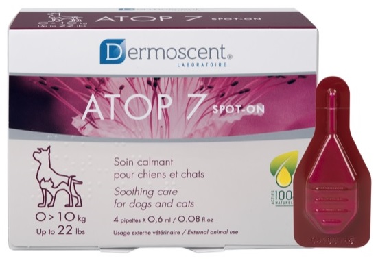Atop 7 Spot-On Dogs&Cats 10 Kg 4 Pipette X 0,6 Ml