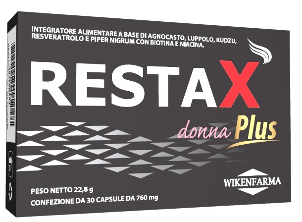 Restax donna plus 30 capsule