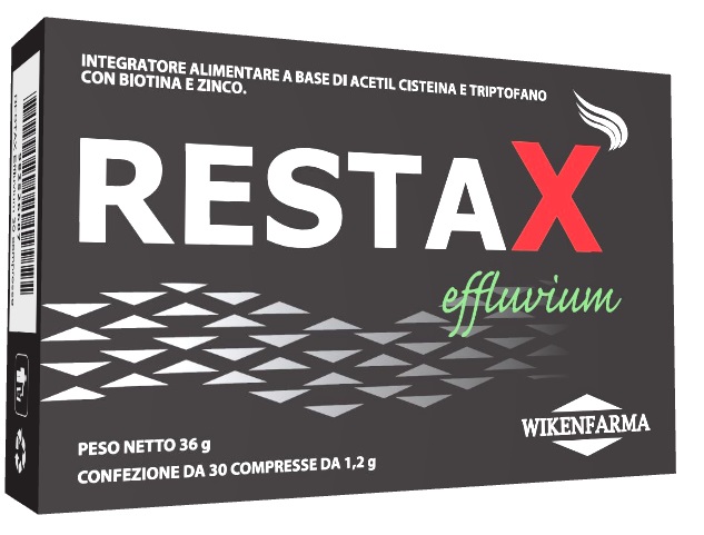 Restax effluvium 30 compresse
