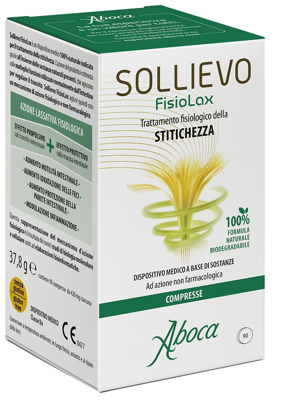 Sollievo fisiolax 90 compresse