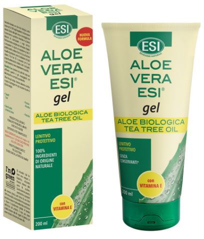 Esi Aloe Vera Gel Con Vitamina E + Tea Tree Oil 200 ml