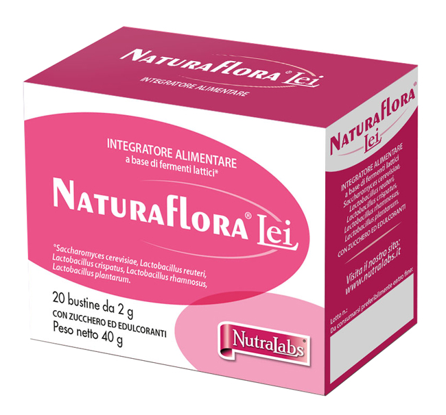 Naturaflora lei 20 bustine 2 g