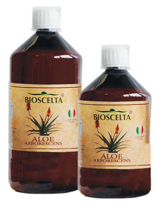 Aloe Arborescens puro succo al 100% 1 litro