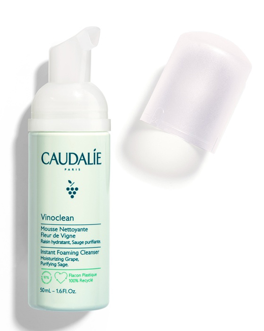 CAUDALÍE Vinoclean Schiuma Detergente Viso 50 ml