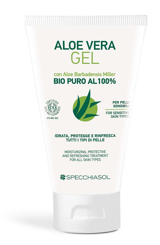 Aloe vera gel bio puro 100% 150 ml