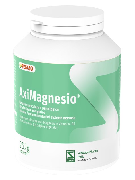 Aximagnesio Polvere Integratore Di Magnesio 252 g