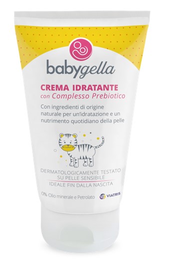 Babygella prebiotic crema idratante protettiva 50 ml