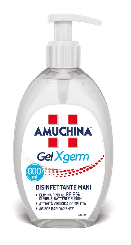 Amuchina Gel Xgerm Disinfettante Mani 600 ml