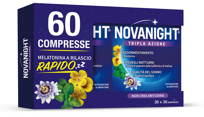 Novanight bipacco 30 + 30 compresse new