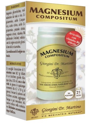 MAGNESIO COMPOSITUM POLVERE 100 G