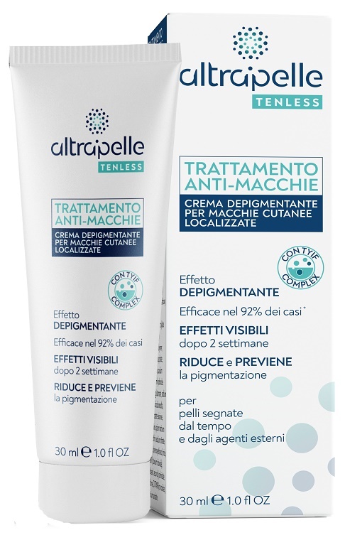 Altrapelle tenless trattamento anti macchie crema depigmentante 30 ml