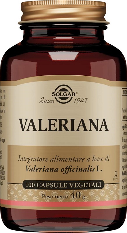 Valeriana 100 capsule vegetali