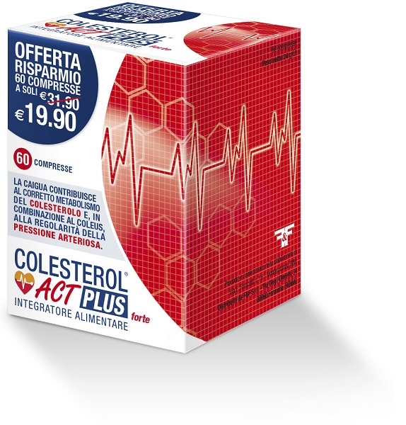 Colesterol act plus forte 60 compresse