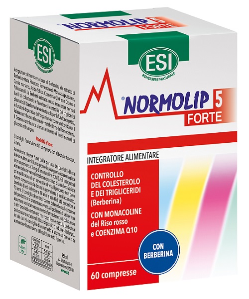 Esi Normolip 5 Forte Integratore Cuore 60 Compresse