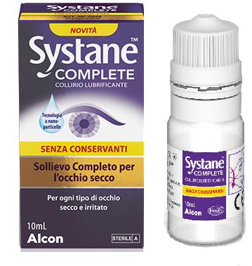 Systane Complete Collirio Lubrificante Senza Conservanti 10 ml
