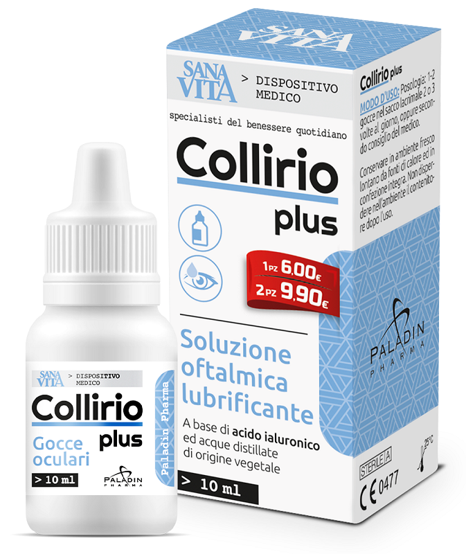 Sanavita Colliro Plus 10 ml