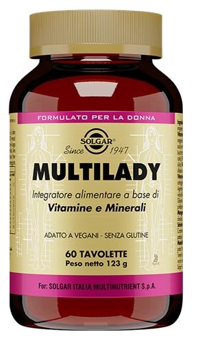 Multilady 60 tav.       solgar