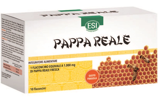 Esi Pappa Reale 1000 Integratore Ricostituente 10 Flaconcini