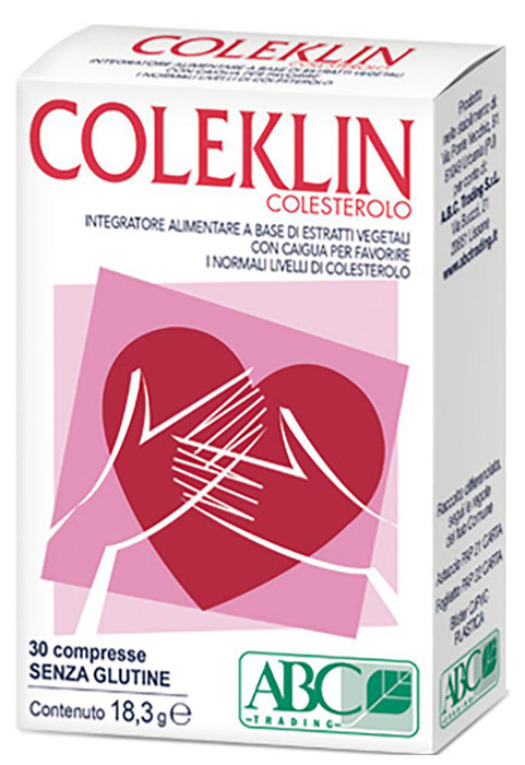 Coleklin colesterolo 30 cpr