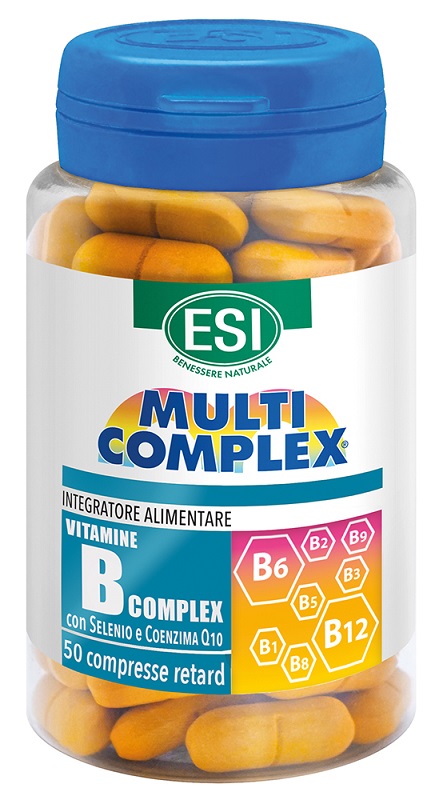 Esi MultiComplex Integratore Vitamina B 50 Compresse