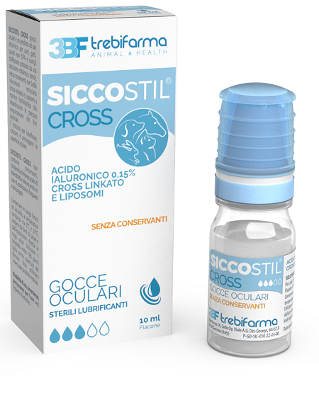 Siccostil Cross Gocce Oculari 10 Ml