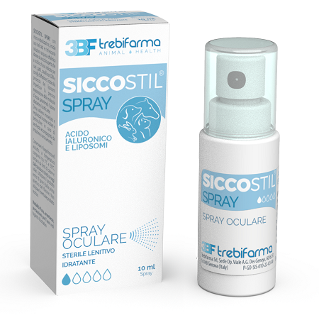 Siccostil Spray Spray Oculare 10 Ml