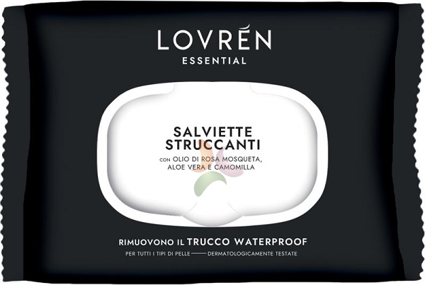 Salviette struccanti waterproof 20 pezzi