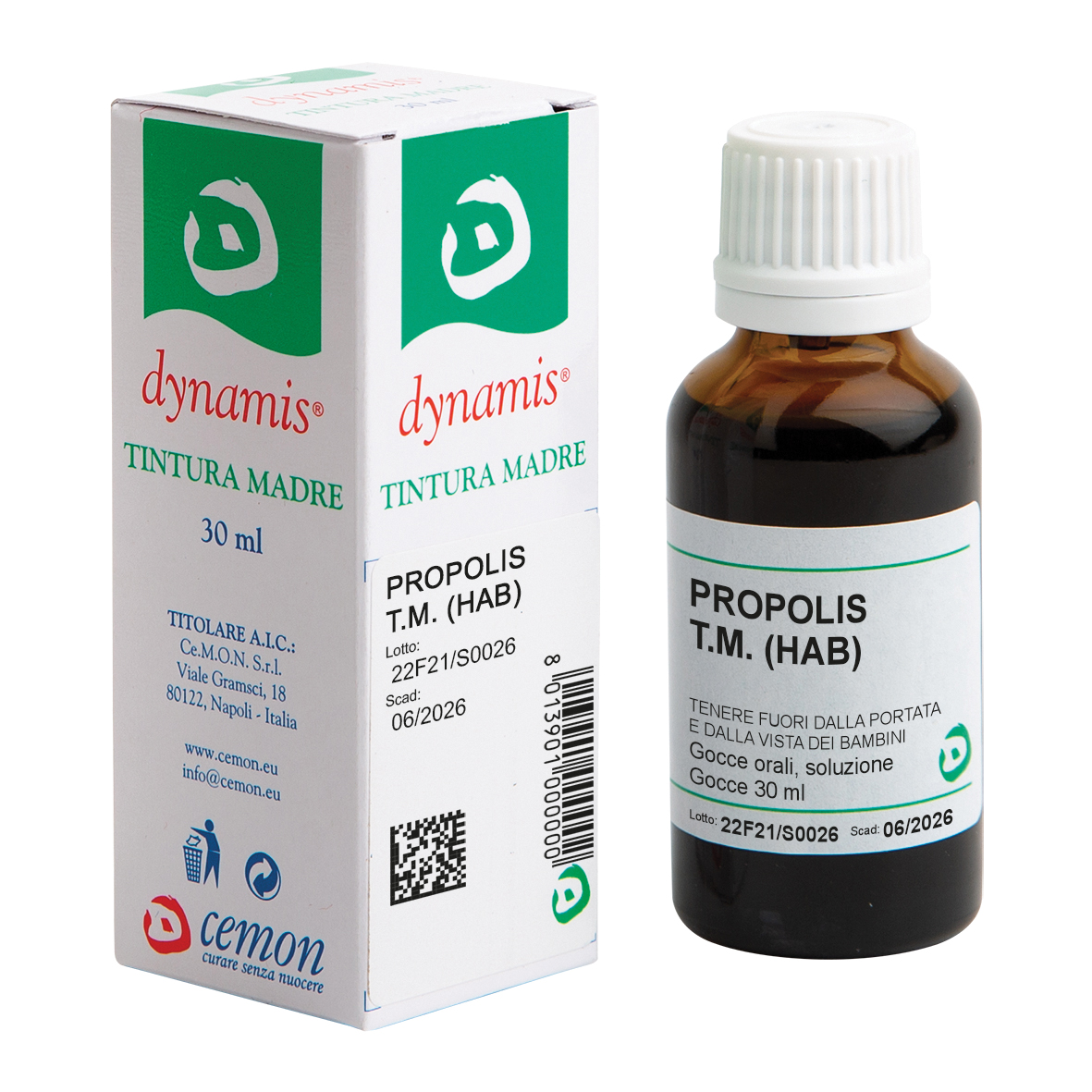 Propolis tintura madre 30ml