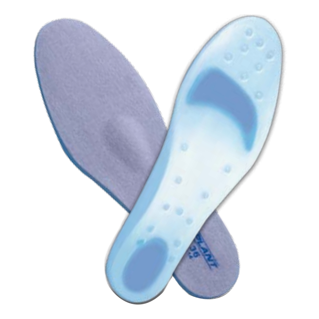 Orione ok ped 107 plantare silicone intero scarico metatarsale rivestito forato 2 1 paio