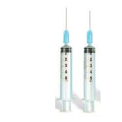 Siringa 2,5 ml ago gauge 23 numero 16 cono centrale 1 pezzo