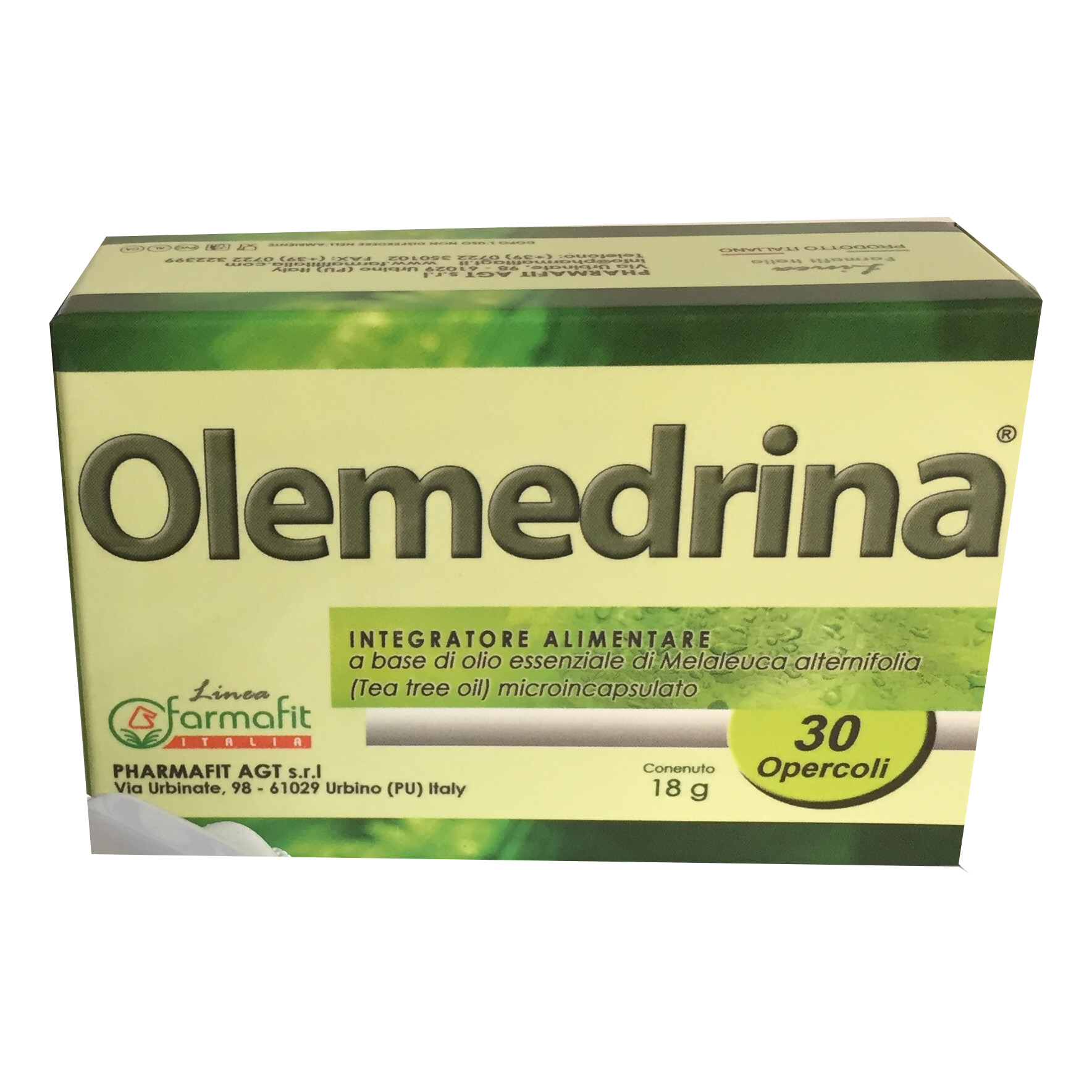 Olemedrina 30 opr