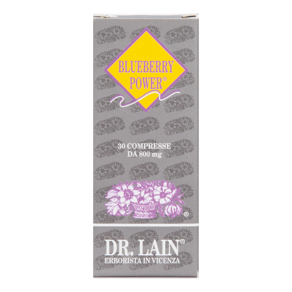 Blueberry power alim nat 30 compresse