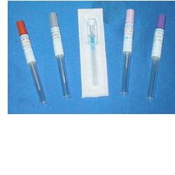 Ago cannula a 2 vie gauge18 confezionato singolarmente in astuccio sterile 50 pezzi